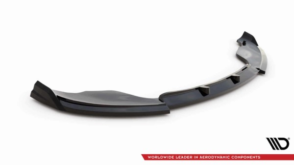 MAXTON DESIGN - Spoiler pod predný nárazník vhodné pre BMW X3 M-PACK F25, Čierny lesk – Obrázok 5