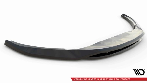 MAXTON DESIGN - Spoiler pod predný nárazník MASERATI LEVANTE GTS MK1, Čierny lesk – Obrázok 5