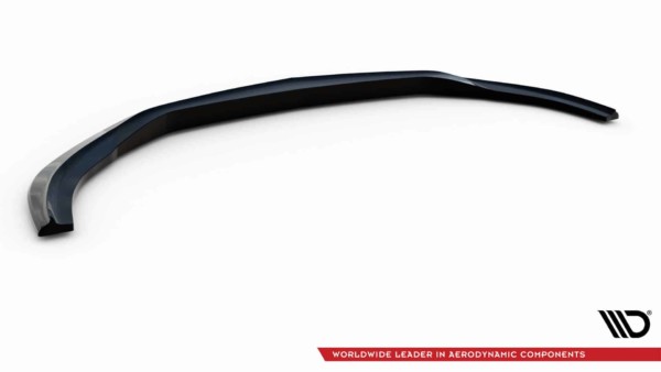 MAXTON DESIGN - Spoiler pod predný nárazník MERCEDES-BENZ S AMG-LINE W223, Čierny lesk – Obrázok 5