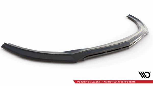 MAXTON DESIGN - Spoiler pod predný nárazník MERCEDES-BENZ S AMG-LINE W223, Čierny lesk – Obrázok 6