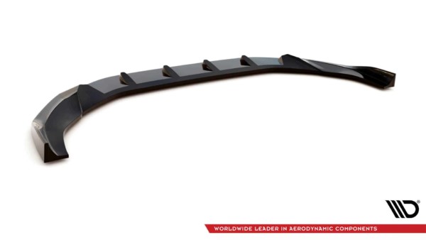 MAXTON DESIGN - Spoiler pod predný nárazník V.1 AUDI A4 S-LINE / S4 B9 FACELIFT , Čierny lesk – Obrázok 6