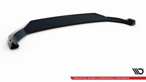 MAXTON DESIGN - Spoiler pod predný nárazník V.1 AUDI SQ5 / Q5 S-LINE SUV / SPORTBACK MK2 FACELIFT, Čierny lesk – Obrázok 6