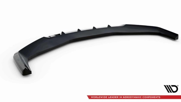 MAXTON DESIGN - Spoiler pod predný nárazník V.1 vhodné pre BMW 7 M-PACK / M760E G70, Čierny lesk – Obrázok 6