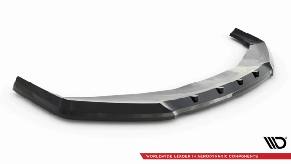 MAXTON DESIGN - Spoiler pod predný nárazník V.1 vhodné pre BMW 7 M-PACK / M760E G70, Čierny lesk – Obrázok 5