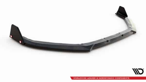 MAXTON DESIGN - Spoiler pod predný nárazník V.1 PEUGEOT 208 GT MK2, Čierny lesk – Obrázok 5