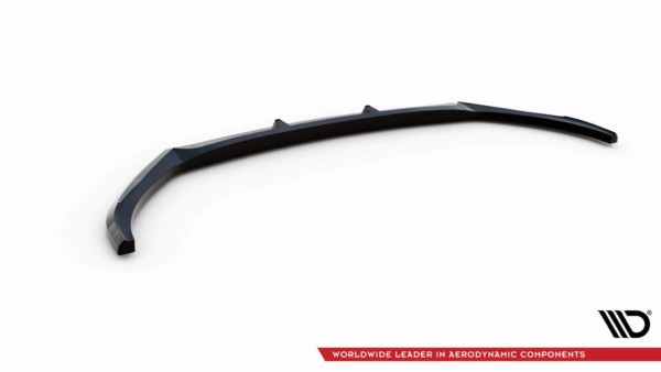 MAXTON DESIGN - Spoiler pod predný nárazník V.1 HYUNDAI I20 MK2 FACELIFT, Čierny lesk – Obrázok 6