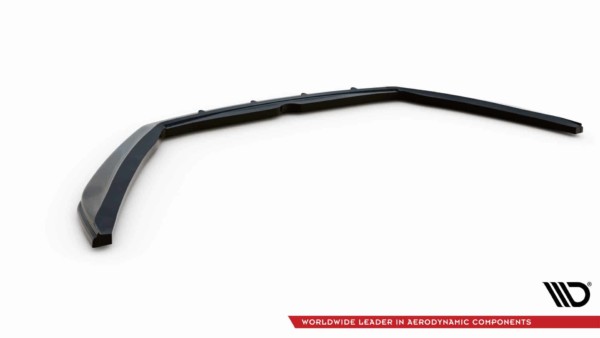 MAXTON DESIGN - Spoiler pod predný nárazník V.1 JAGUAR F-TYPE MK1 FACELIFT, Čierny lesk – Obrázok 6