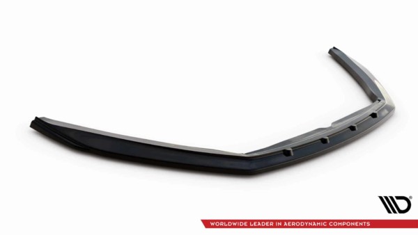 MAXTON DESIGN - Spoiler pod predný nárazník V.1 JAGUAR F-TYPE MK1 FACELIFT, Čierny lesk – Obrázok 5
