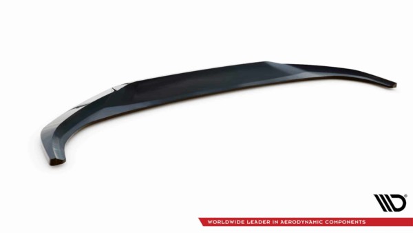 MAXTON DESIGN - Spoiler pod predný nárazník V.1 KIA EV6 GT-LINE MK1, Čierny lesk – Obrázok 6