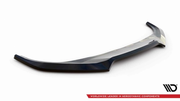 MAXTON DESIGN - Spoiler pod predný nárazník V.1 KIA EV6 GT-LINE MK1, Čierny lesk – Obrázok 5