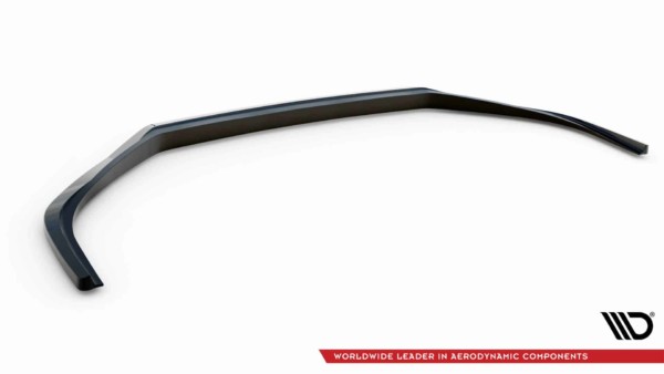 MAXTON DESIGN - Spoiler pod predný nárazník V.1 LEXUS ES F SPORT MK7, Čierny lesk – Obrázok 6