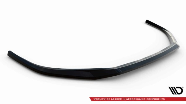 MAXTON DESIGN - Spoiler pod predný nárazník V.1 LEXUS ES F SPORT MK7, Čierny lesk – Obrázok 5