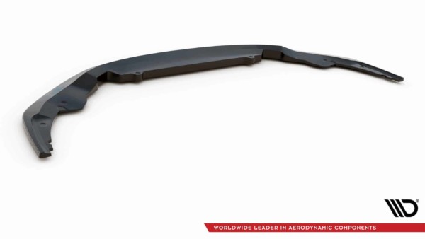 MAXTON DESIGN - Spoiler pod predný nárazník V.2 AUDI R8 MK2 FACELIFT, Čierny lesk – Obrázok 6