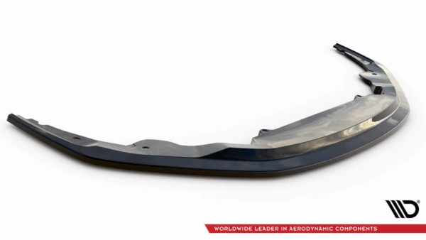 MAXTON DESIGN - Spoiler pod predný nárazník V.2 AUDI R8 MK2 FACELIFT, Čierny lesk – Obrázok 5