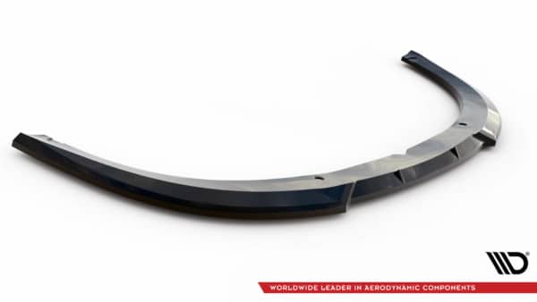 MAXTON DESIGN - Spoiler pod predný nárazník V.2 AUDI RS6 AVANT C6, Čierny lesk – Obrázok 5
