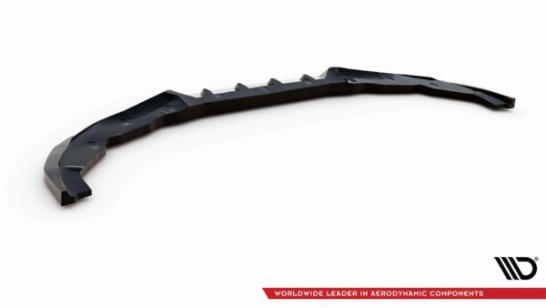 MAXTON DESIGN - Spoiler pod predný nárazník V.2 vhodné pre BMW 2 COUPE M-PACK / M240I G42, Čierny lesk – Obrázok 6