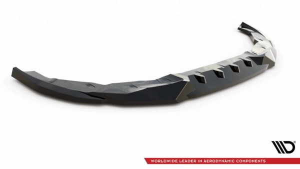 MAXTON DESIGN - Spoiler pod predný nárazník V.2 vhodné pre BMW 2 COUPE M-PACK / M240I G42, Čierny lesk – Obrázok 5