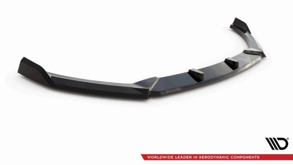 MAXTON DESIGN - Spoiler pod predný nárazník V.2 HYUNDAI I20 MK2 FACELIFT, Čierny lesk – Obrázok 5