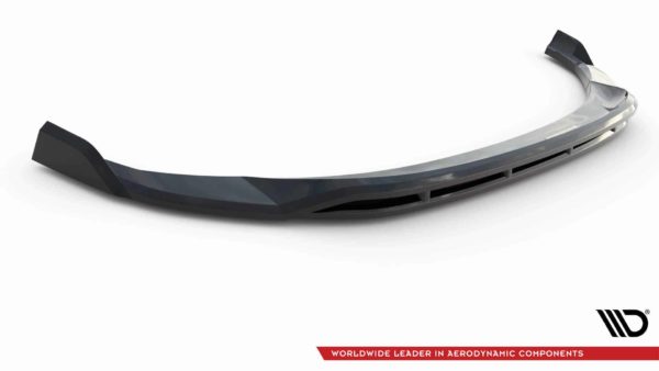 MAXTON DESIGN - Spoiler pod predný nárazník V.2 HYUNDAI TUCSON MK4, Čierny lesk – Obrázok 5