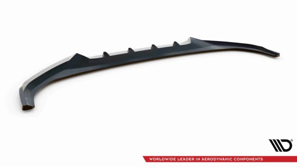 MAXTON DESIGN - Spoiler pod predný nárazník V.2 KIA EV6 GT-LINE MK1, Čierny lesk – Obrázok 6