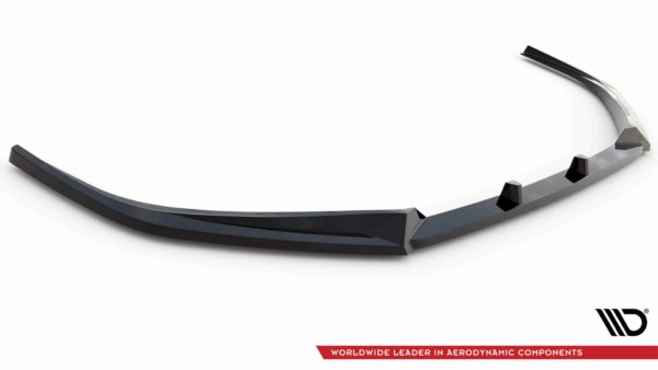 MAXTON DESIGN - Spoiler pod predný nárazník V.2 LEXUS ES F SPORT MK7, Čierny lesk – Obrázok 5