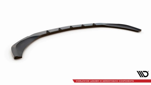 MAXTON DESIGN - Spoiler pod predný nárazník V.2 MERCEDES-BENZ C AMG-LINE W206 , Čierny lesk – Obrázok 6