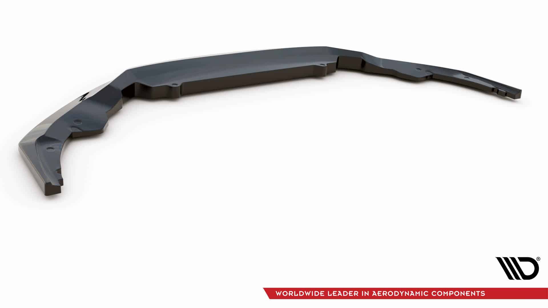 MAXTON DESIGN - Spoiler pod predný nárazník V.3 AUDI R8 MK2 FACELIFT, Čierny lesk – Obrázok 6