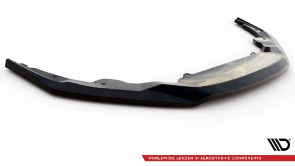 MAXTON DESIGN - Spoiler pod predný nárazník V.3 AUDI R8 MK2 FACELIFT, Čierny lesk – Obrázok 5