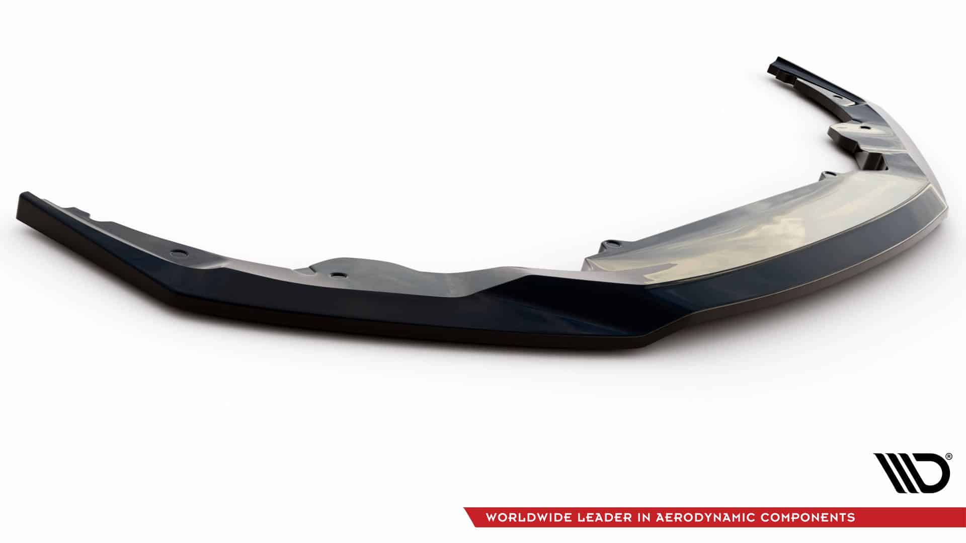 MAXTON DESIGN - Spoiler pod predný nárazník V.3 AUDI R8 MK2 FACELIFT, Čierny lesk – Obrázok 5
