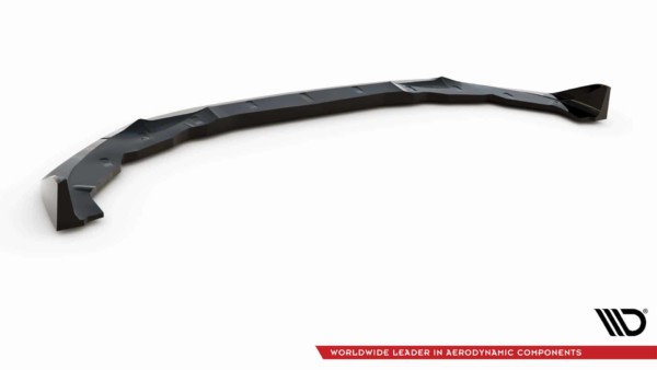 MAXTON DESIGN - Spoiler pod predný nárazník V.3 vhodné pre BMW 2 COUPE M-PACK / M240I G42, Čierny lesk – Obrázok 6