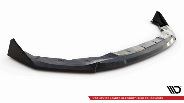 MAXTON DESIGN - Spoiler pod predný nárazník V.3 vhodné pre BMW 2 COUPE M-PACK / M240I G42, Čierny lesk – Obrázok 5