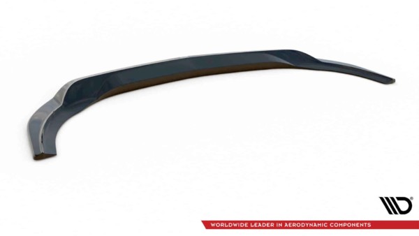 MAXTON DESIGN - Spoiler pod predný nárazník V.4 MERCEDES-BENZ V-CLASS W447, Čierny lesk – Obrázok 6