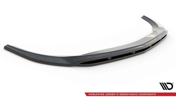 MAXTON DESIGN - Spoiler pod predný nárazník V.4 MERCEDES-BENZ V-CLASS W447, Čierny lesk – Obrázok 5