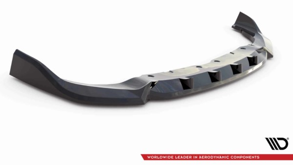 MAXTON DESIGN - Spoiler pod predný nárazník V.7 vhodné pre BMW 1 F40 M-PACK/ M135I, Čierny lesk – Obrázok 5