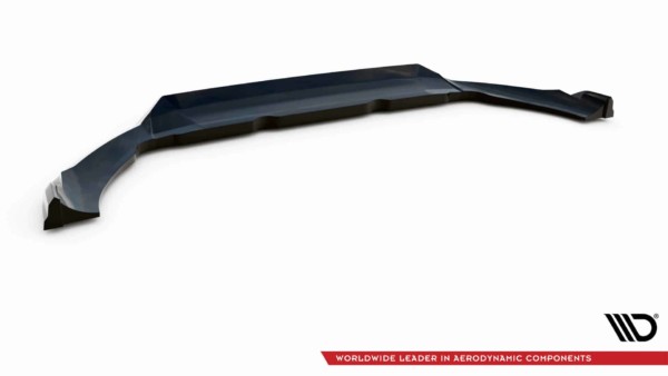 MAXTON DESIGN - Spoiler pod predný nárazník VOLVO XC60 R-DESIGN MK2 FACELIFT, Čierny lesk – Obrázok 6