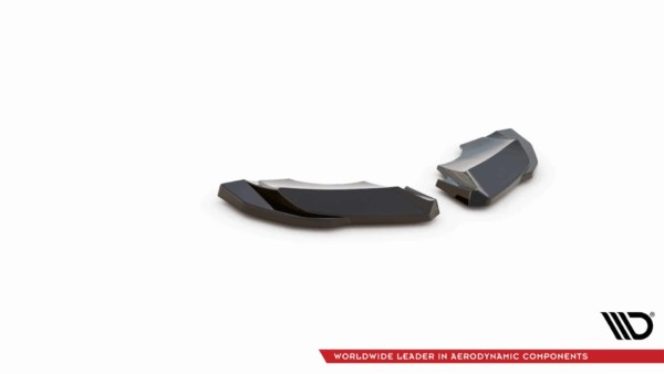 MAXTON DESIGN - Bočné difúzory zadného nárazníka AUDI R8 MK2 FACELIFT, Čierny lesk – Obrázok 6
