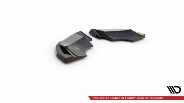 MAXTON DESIGN - Bočné difúzory zadného nárazníka AUDI R8 MK2 FACELIFT, Čierny lesk – Obrázok 7