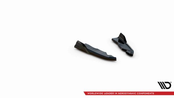 MAXTON DESIGN - Bočné difúzory zadného nárazníka vhodné pre BMW X3 M-PACK F25, Čierny lesk – Obrázok 5