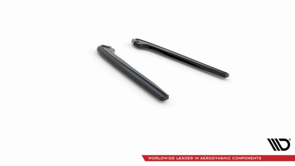MAXTON DESIGN - Bočné difúzory zadného nárazníka FORD MUSTANG MK5 FACELIFT, Čierny lesk – Obrázok 6