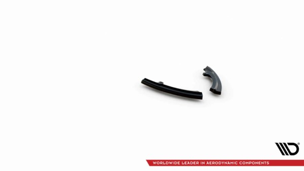 MAXTON DESIGN - Bočné difúzory zadného nárazníka MAZDA 3 MK3, Čierny lesk – Obrázok 5