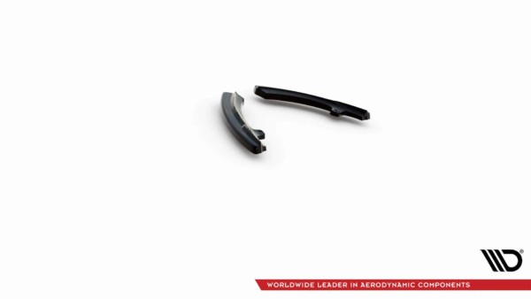 MAXTON DESIGN - Bočné difúzory zadného nárazníka MAZDA 3 MK3, Čierny lesk – Obrázok 6