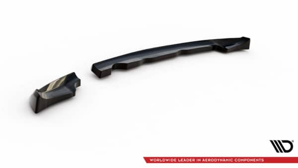 MAXTON DESIGN - Bočné difúzory zadného nárazníka MINI ONE R56, Čierny lesk – Obrázok 6