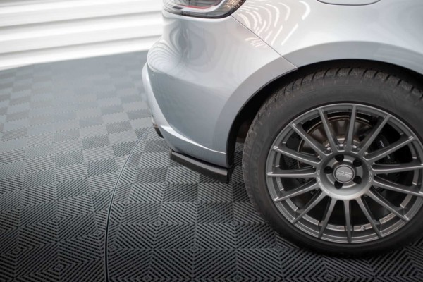 MAXTON DESIGN - Bočné difúzory zadného nárazníka PORSCHE MACAN MK1 FACELIFT 2, Čierny lesk – Obrázok 3