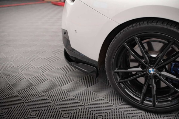 MAXTON DESIGN - Bočné difúzory zadného nárazníka V.1 vhodné pre BMW 2 COUPE COUPE M-PACk G42, Čierny lesk – Obrázok 3