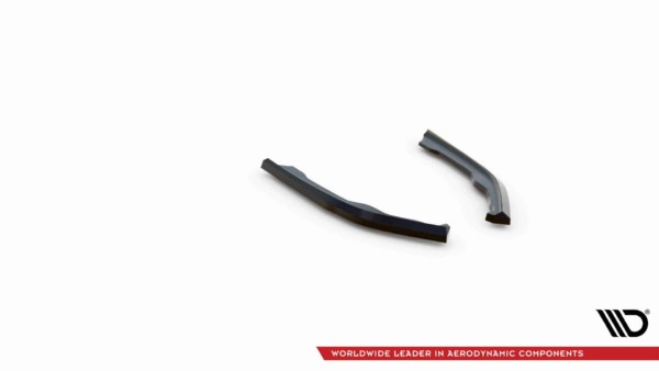 MAXTON DESIGN - Bočné difúzory zadného nárazníka V.2 vhodné pre BMW 2 COUPE COUPE M240I G42, Čierny lesk – Obrázok 4