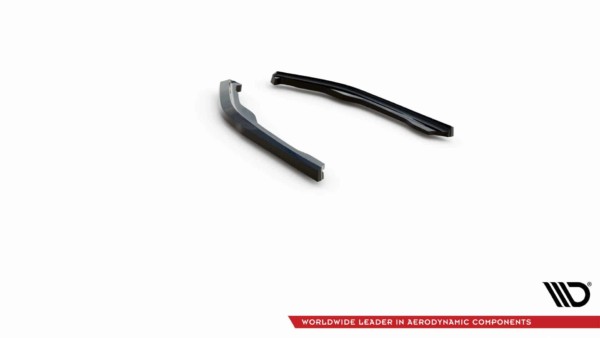 MAXTON DESIGN - Bočné difúzory zadného nárazníka V.2 vhodné pre BMW 2 COUPE COUPE M240I G42, Čierny lesk – Obrázok 5