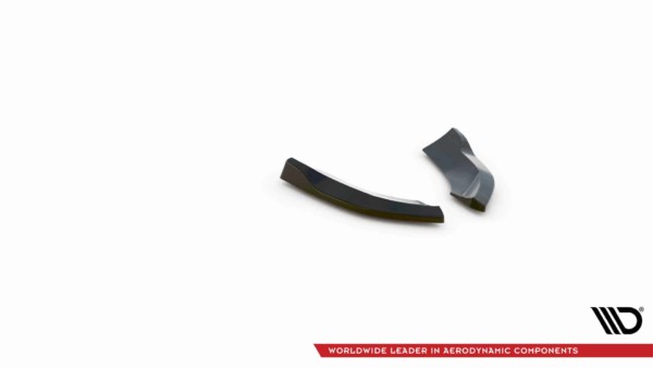 MAXTON DESIGN - Bočné difúzory zadného nárazníka V.2 MINI COOPER CLUBMAN JOHN COOPER WORKS F54, Čierny lesk – Obrázok 5