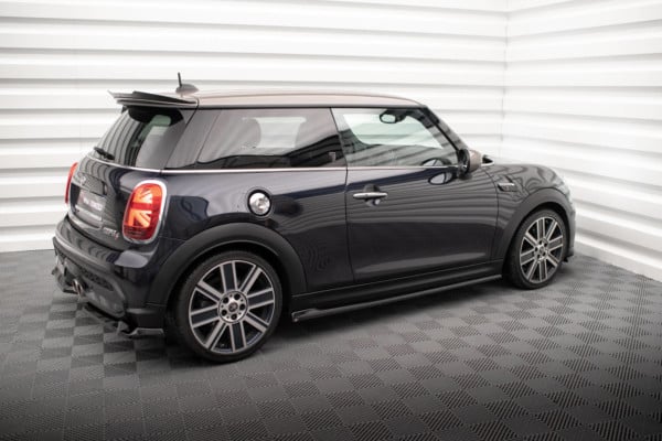 MAXTON DESIGN - Lišty pod bočné prahy MINI COOPER S F56 FACELIFT, Čierny lesk – Obrázok 4