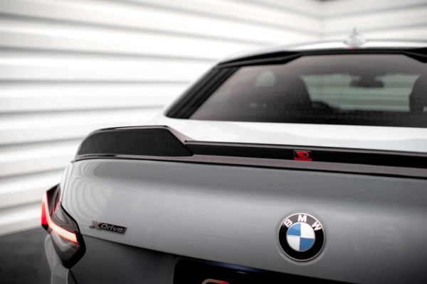 MAXTON DESIGN - Predĺženie spoilera vhodné pre BMW 2 COUPE G42, Čierny lesk – Obrázok 8