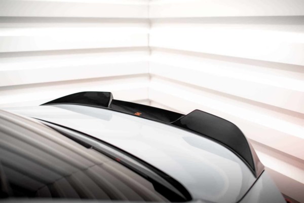 MAXTON DESIGN - Predĺženie spoilera vhodné pre BMW 2 COUPE G42, Čierny lesk – Obrázok 9